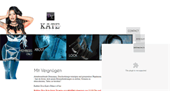 Desktop Screenshot of dominakate.com